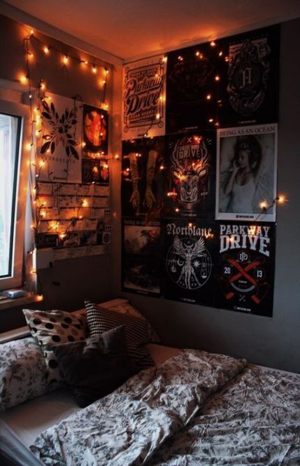 49 Ideas bedroom tumblr grunge inspiration -   13 room decor DIY grunge ideas