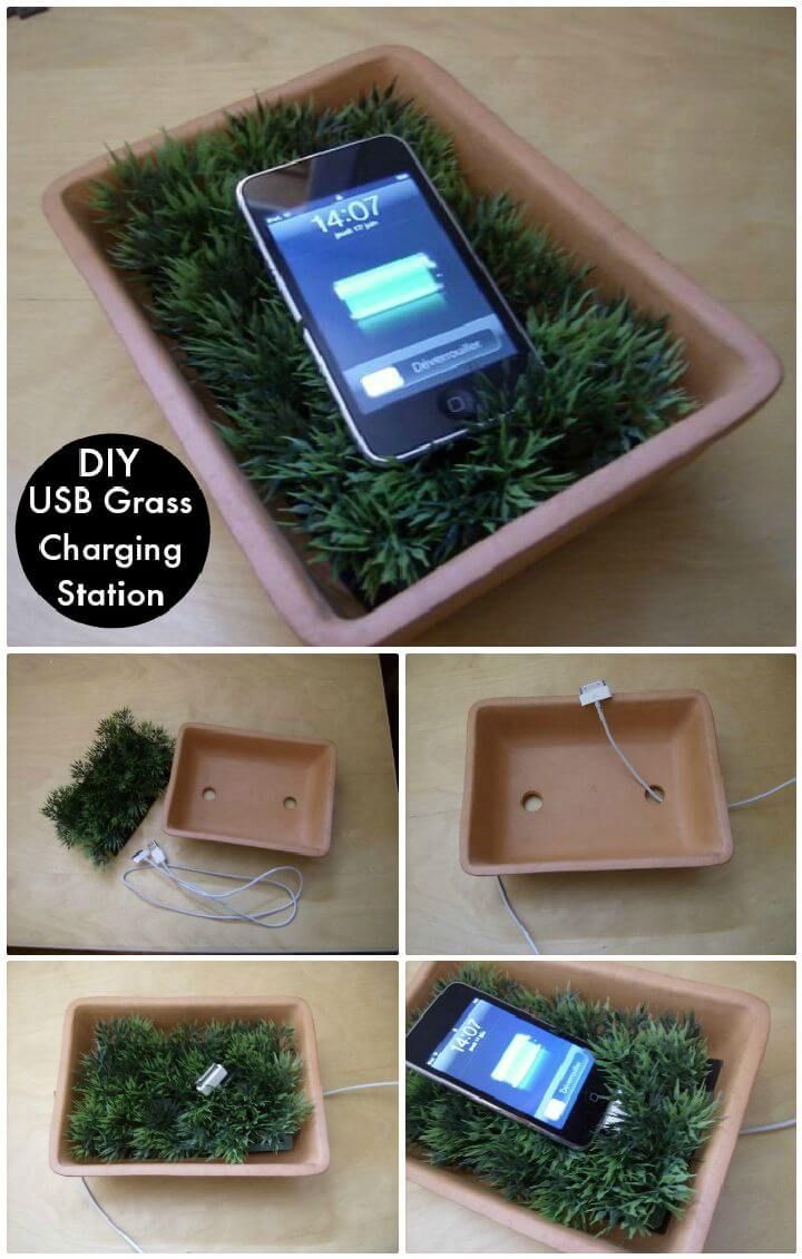 40 Best DIY Charging Station Ideas – Easy, Simple & Unique -   13 room decor Easy charging stations ideas