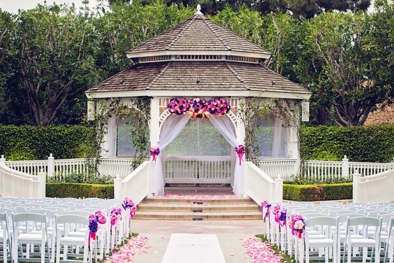 8 Ways to Decorate the Rose Court Garden Gazebo -   13 wedding Ceremony gazebo ideas