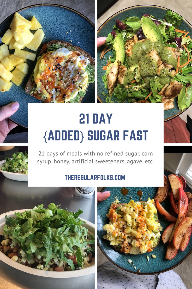 21 Day {Added} Sugar Fast - Week 1 -   14 diet Clean Eating sugar ideas