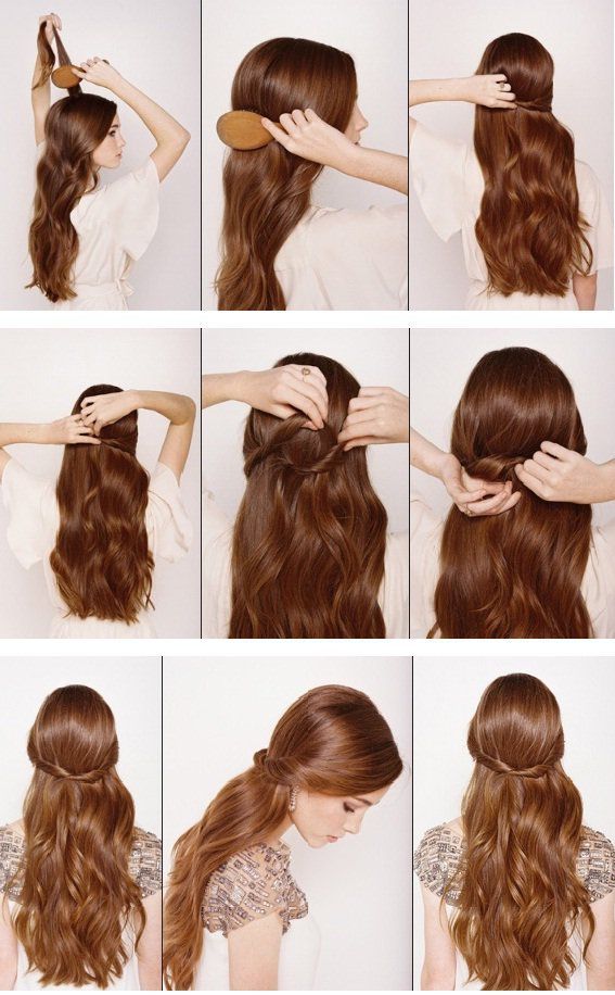 14 Simple And Easy Lazy Girl Hairstyle Tips That Are Done For Less ... -   14 hair Easy lazy girl ideas