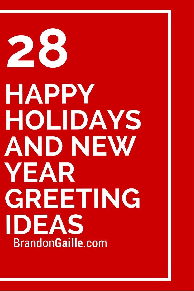 28 Happy Holidays and New Year Greeting Ideas -   14 happy holiday Sayings ideas