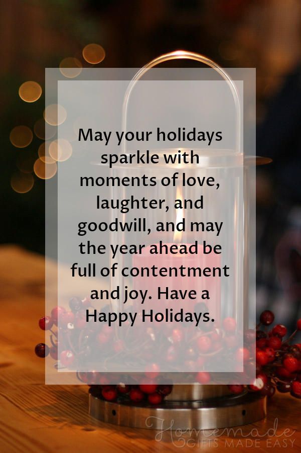 80 Best 'Happy Holidays' Greetings, Wishes, and Quotes -   14 happy holiday Sayings ideas