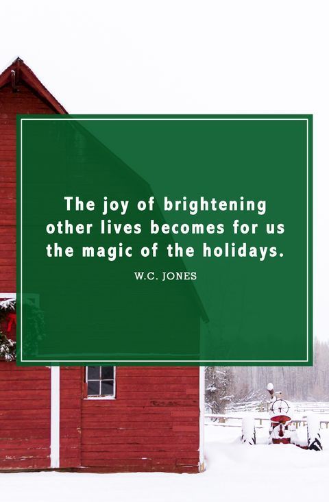 52 Christmas Quotes That Perfectly Capture the Spirit of the Season -   14 happy holiday Sayings ideas