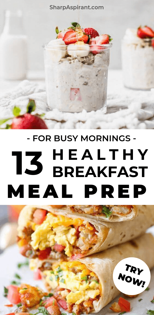 14 healthy recipes Quick breakfast ideas