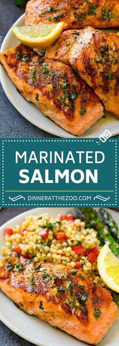 15 Mediterranean Diet Salmon Recipes: The Healthy King of the Sea! -   14 healthy recipes Salmon dishes ideas