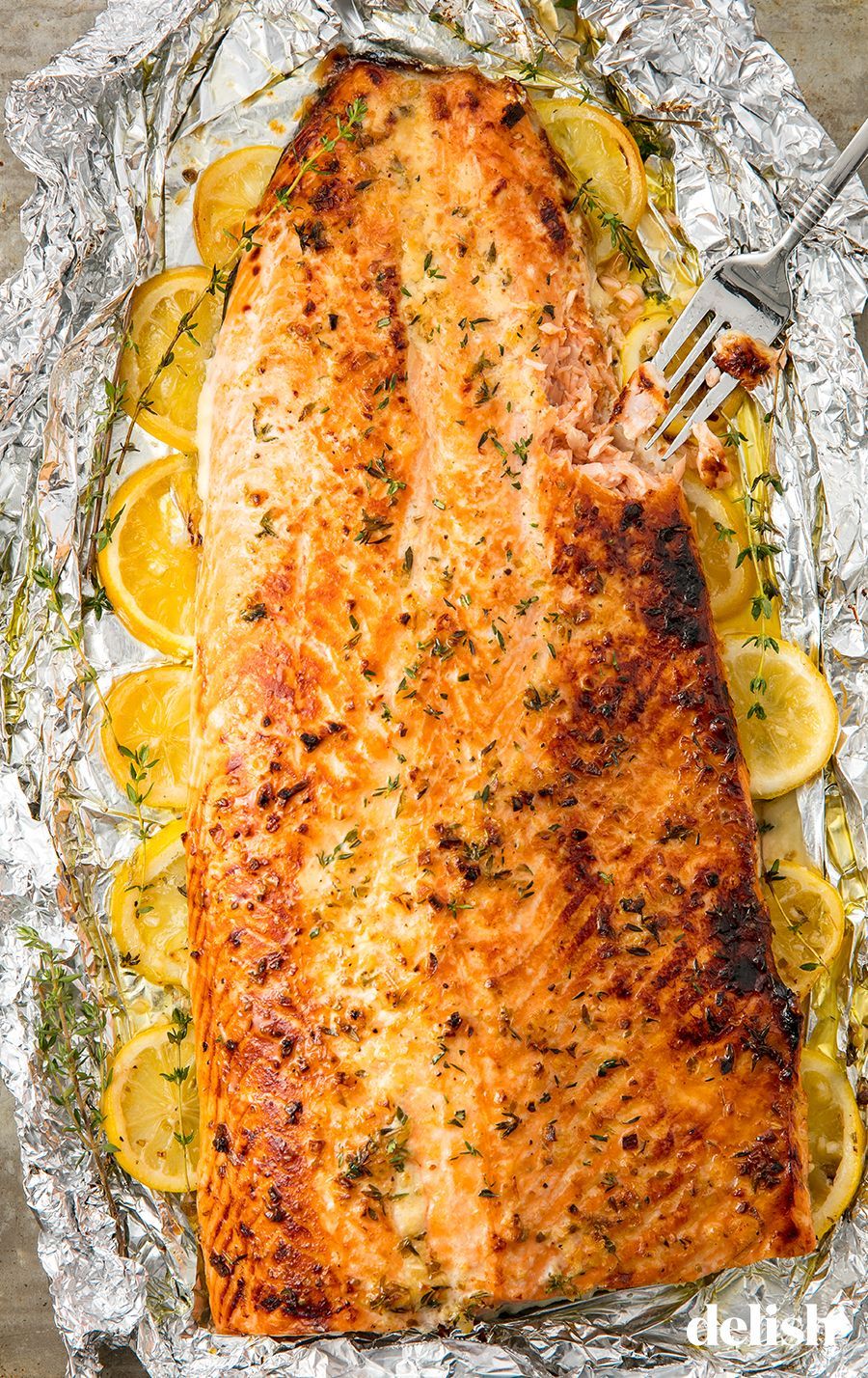 Baked Garlic Butter Salmon -   14 healthy recipes Salmon dishes ideas