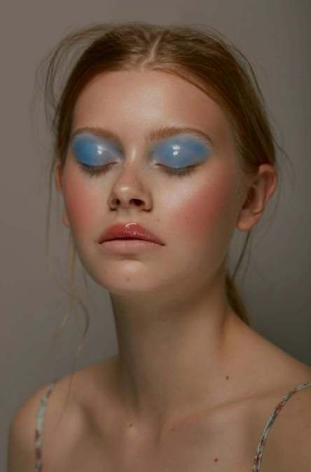 39+ Trendy Makeup Colorful Editorial Eyeshadows -   14 makeup Colorful editorial ideas