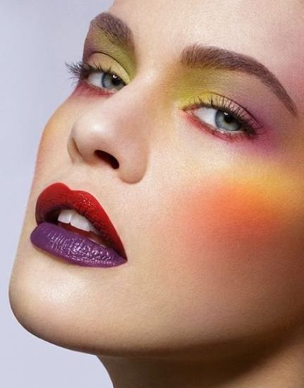 Makeup Colorful Editorial Make Up 58 Ideas -   14 makeup Colorful editorial ideas