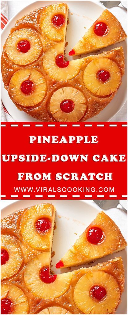 How To Make Easy Pineapple Upside-Down Cake from Scratch -   14 pineapple cake Cookies ideas