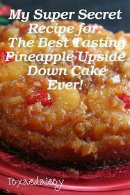 Super Secret Recipe For The Best Tasting Pineapple Upside Down Cake Ever -   14 pineapple cake Cookies ideas