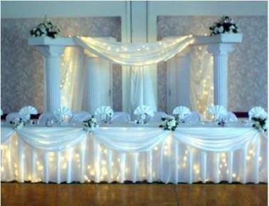 Wedding Decorations Blue Table Silver 53 Best Ideas -   14 wedding Blue backdrop ideas