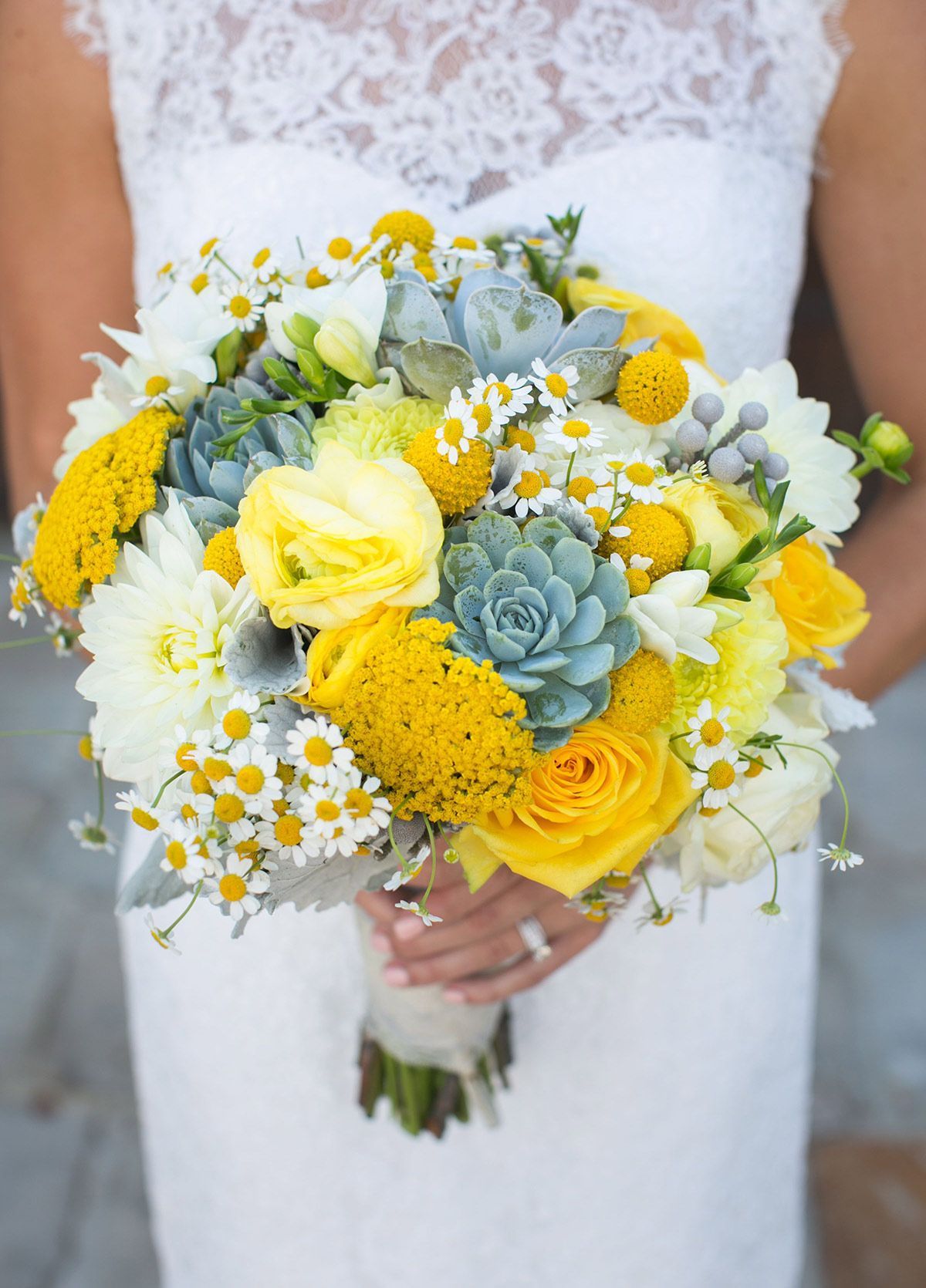 Yellow Wedding Bouquet -   14 wedding Flowers yellow ideas