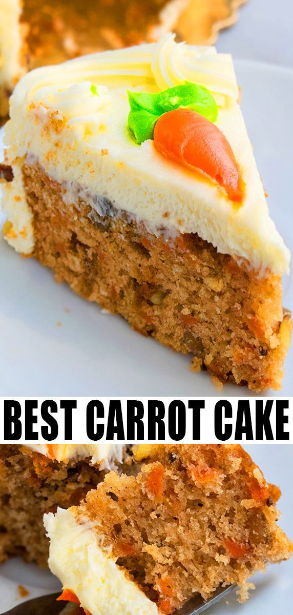 Easy Carrot Cake Recipe (From Scratch) -   15 cake Simple homemade ideas