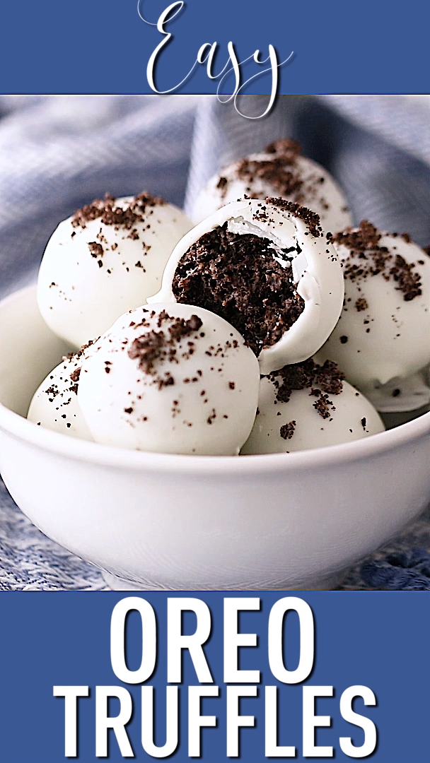 Oreo Balls -   15 desserts 3 ingredients ideas