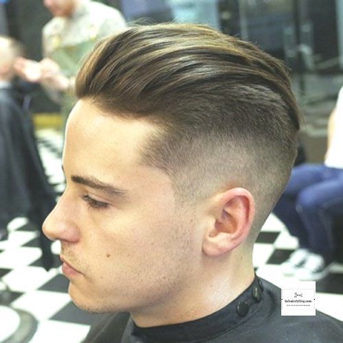 47 Slicked Back Hairstyles (2019 Guide) -   15 hairstyles 2019 for men ideas