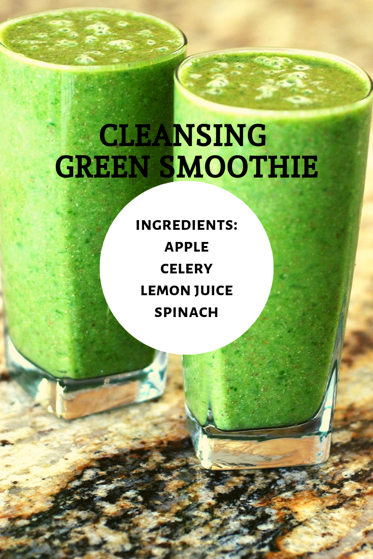 Cleansing Green Smoothie -   15 healthy recipes Best cleanses ideas