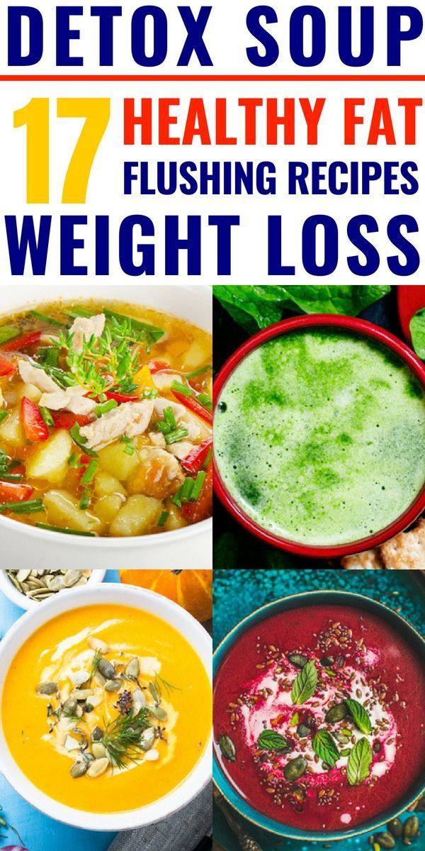 Detox Soup For Weight Loss: 17 Detox Soup Recipes That Flush The Fat -   15 healthy recipes Best cleanses ideas