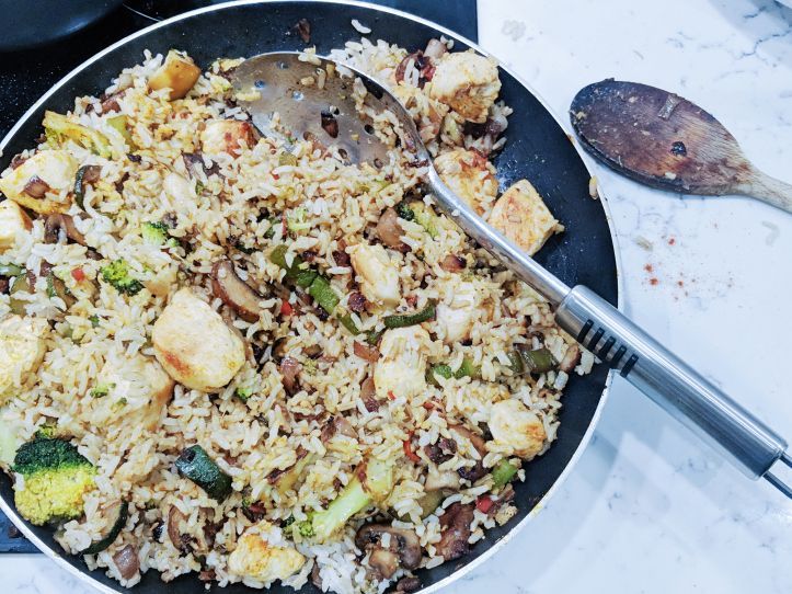 BROWN RICE CHICKEN STIRFRY -   15 healthy recipes Best cleanses ideas