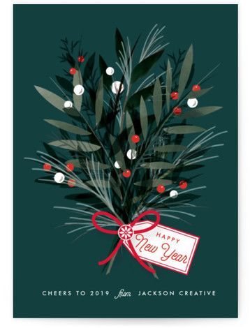 Bouquet Business Holiday Cards -   15 holiday Design sweets ideas