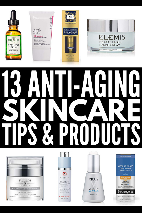 How to Look Younger: 13 Anti Aging Skin Care Tips and Products -   15 skin care For Wrinkles products ideas