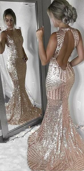 2020 Open Back Sequin Sparkly Mermaid Fashion Sexy Elegant Prom Dresses, Evening party dress, PD0609 2020 Open Back Sequin Sparkly Mermaid Fashion Sexy Elegant Prom Dresses, Evening party dress, PD0609 -   15 sparkly dress Long ideas