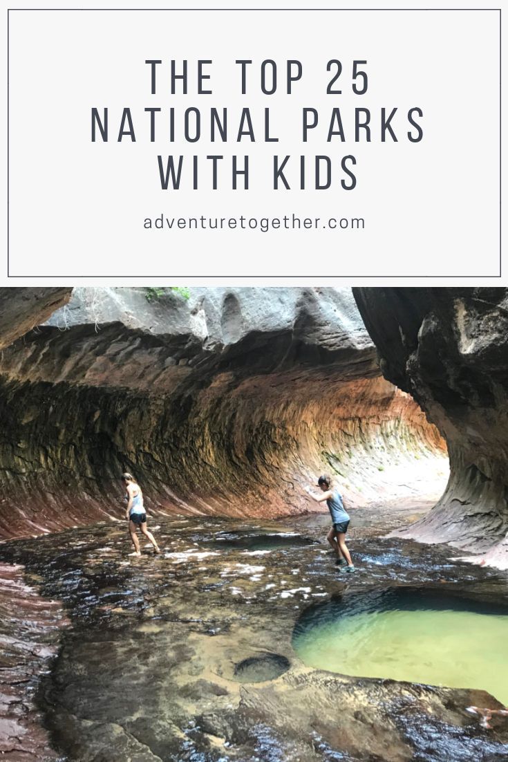 Top 25 U.S. National Parks to Visit With Kids -   15 travel destinations Australia national parks ideas