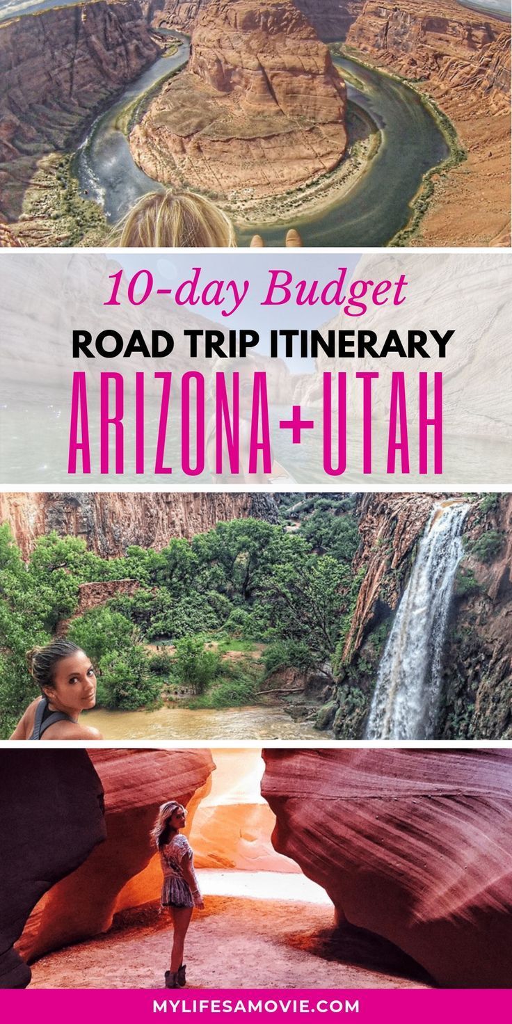 10 Best Stops for an Arizona Utah Road Trip -   15 travel destinations Australia national parks ideas