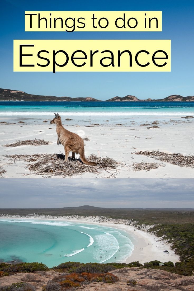 Things to do in Esperance - The Bucket List -   15 travel destinations Australia national parks ideas