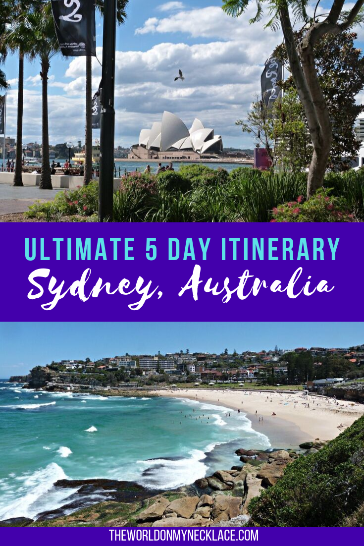 Ultimate 5 Day Itinerary for Sydney, Australia -   15 travel destinations Australia national parks ideas