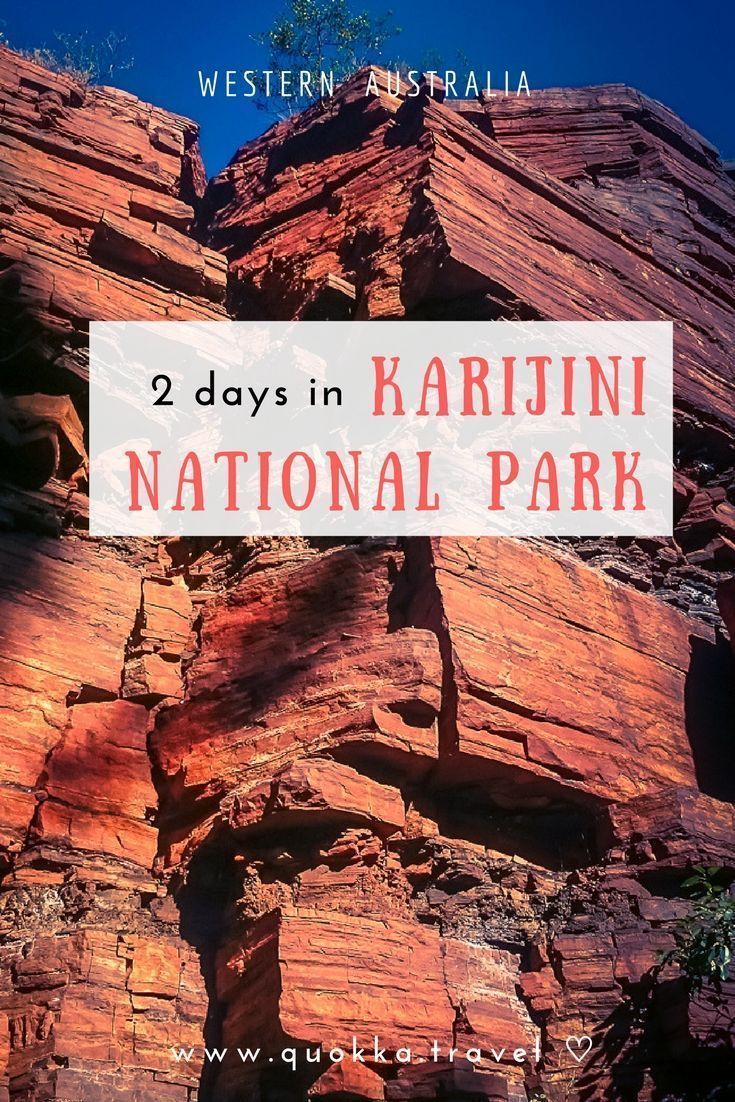 2 days in Karijini National Park, Western Australia -   15 travel destinations Australia national parks ideas