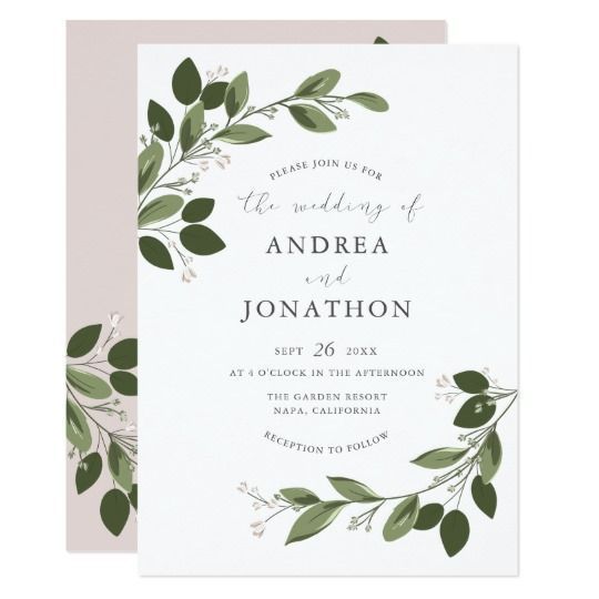 15 wedding Bohemian invitation ideas