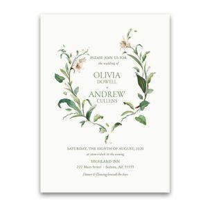 15 wedding Bohemian invitation ideas