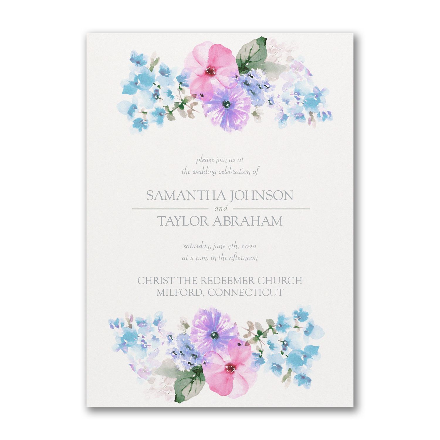 15 wedding Bohemian invitation ideas