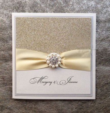 New Wedding Card Handmade Ideas Ribbons 32+ Ideas -   15 wedding Card handmade ideas