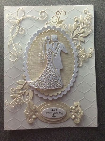 15 wedding Card handmade ideas