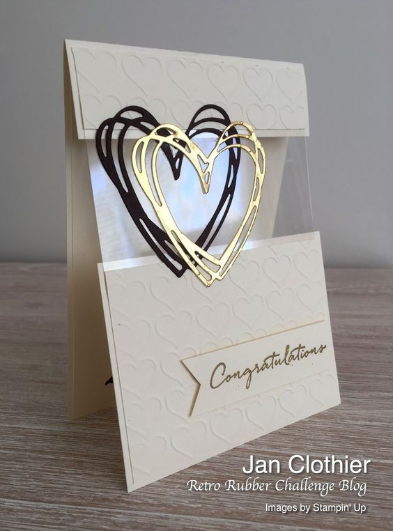 35 Lovely and Creative Wedding Invitation for Your Dream Wedding -   15 wedding Card handmade ideas