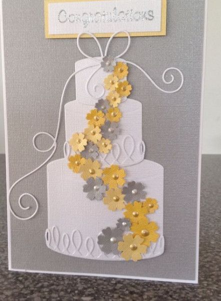 63 Ideas For Wedding Card Flower Ribbons -   15 wedding Card handmade ideas