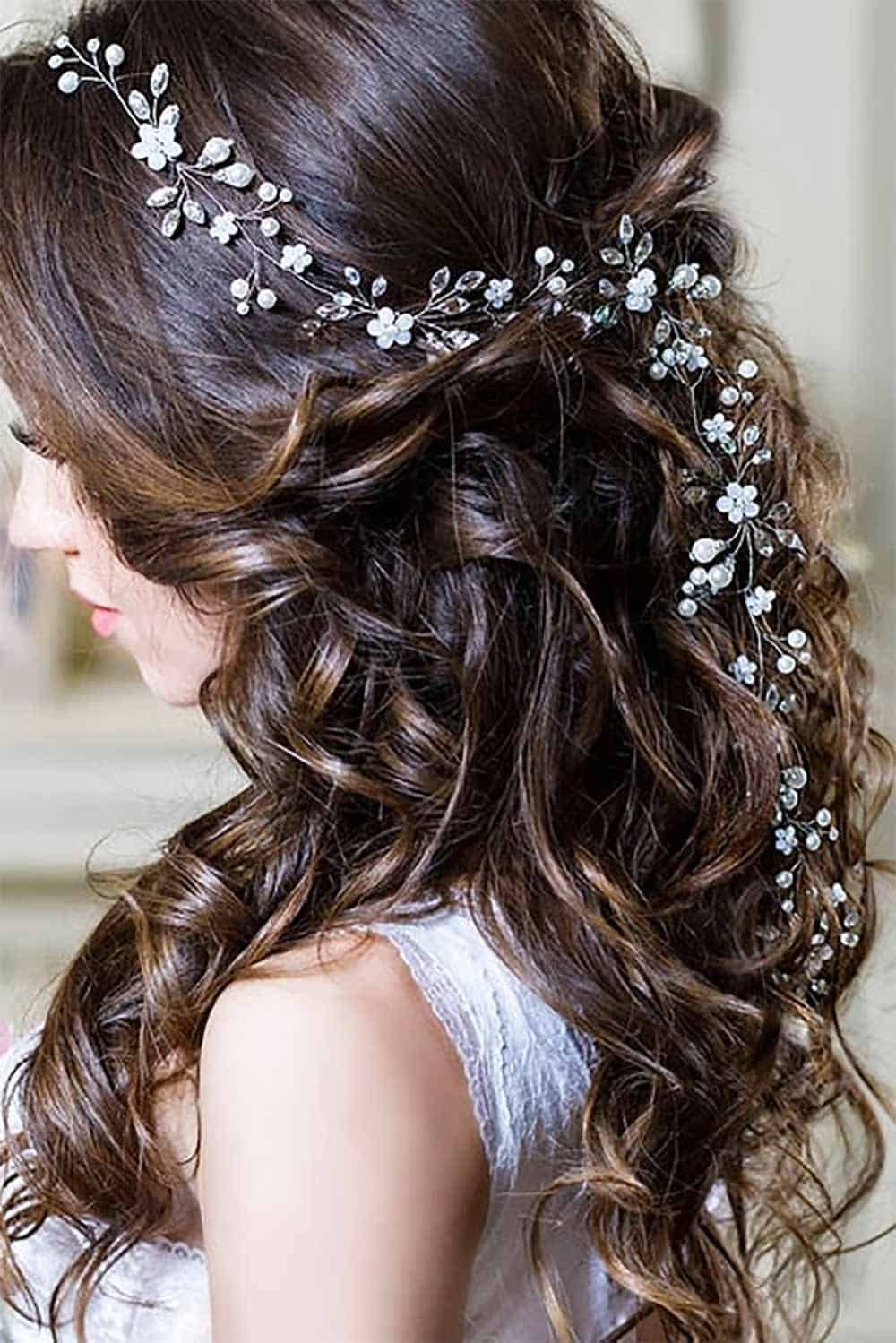 Wedding Bridal Hair Vine. Choose up to 35