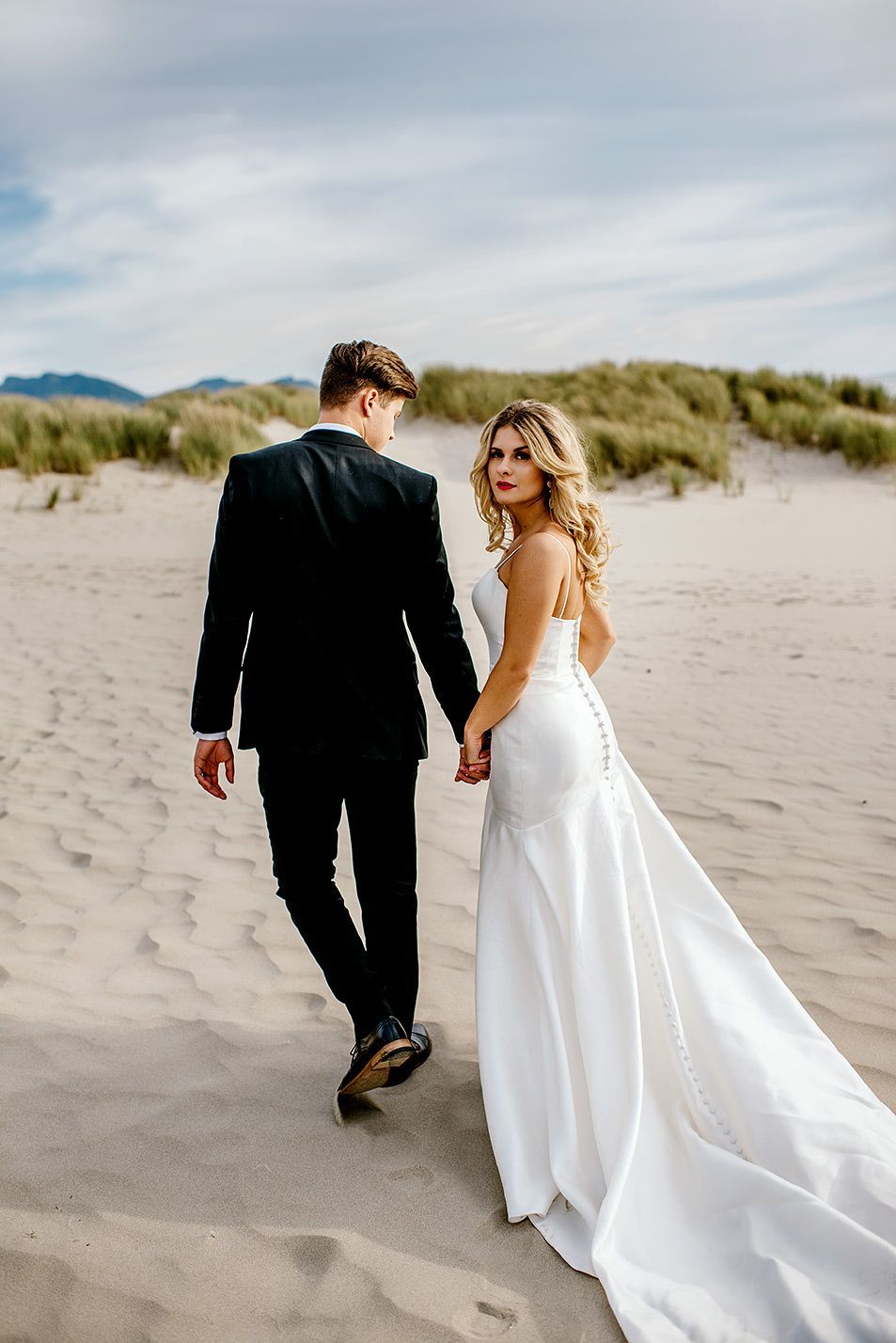 Ecola State Park Post Wedding Adventure -   16 beach wedding Photos ideas