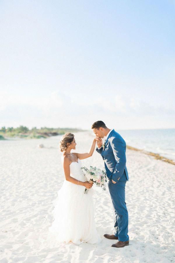 From Canada to Cancun, This is a Perfect Destination Wedding -   16 beach wedding Photos ideas