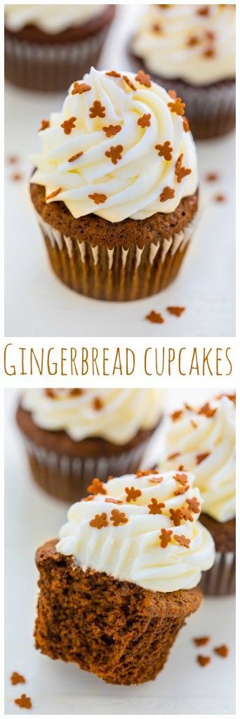 Gingerbread Latte Cupcakes -   16 desserts Creative parties ideas