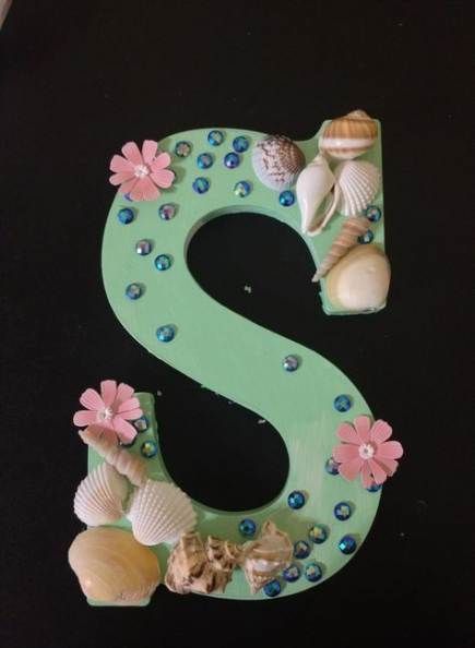 16 diy projects Wooden letters ideas