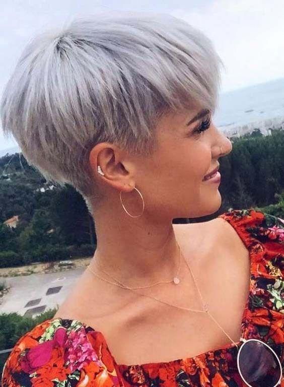 30 New Best Short Hairstyles for Women in 2019 – Page 18 of 30 – HAIRSTYLE ZONE X #shorthairstyles -   16 edgy hairstyles Short ideas