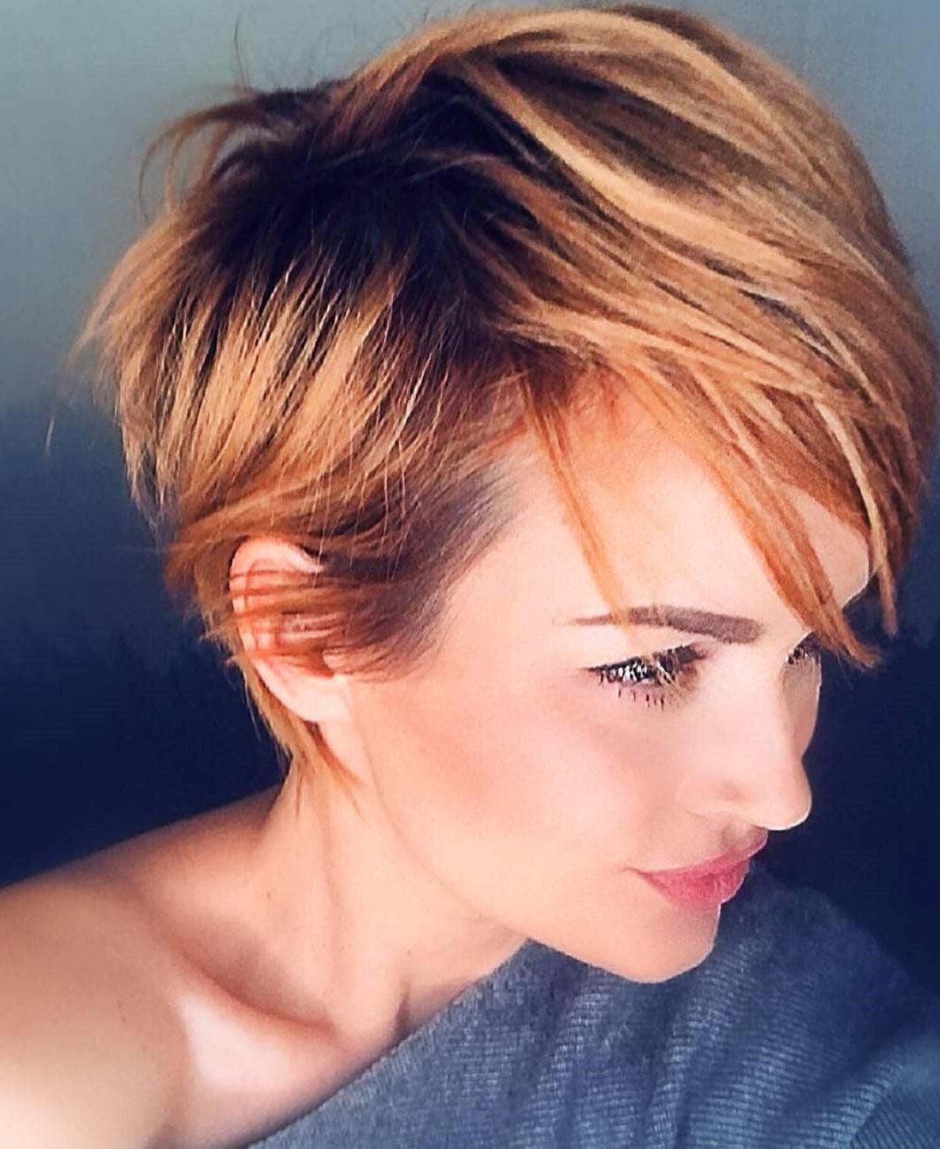 80 Trendy Short Pixie Hairstyles For Women -   16 edgy hairstyles Short ideas