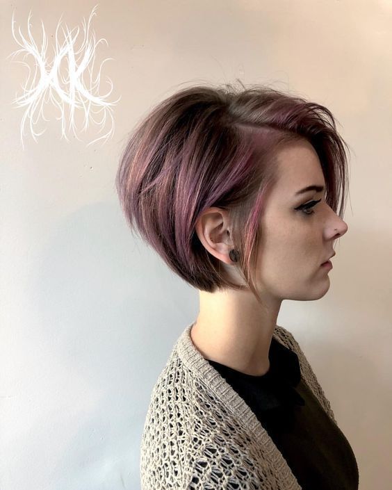 Most Amazing Short Hairstyles For Women - Page 7 of 20 -   16 edgy hairstyles Short ideas