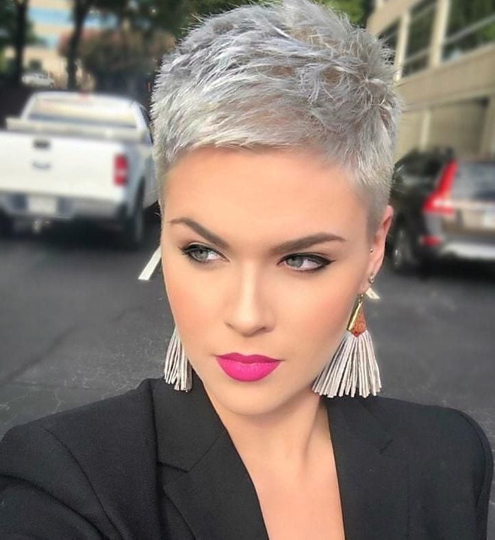 60 + Short Edgy Pixie Cuts and Hairstyles -   16 edgy hairstyles Short ideas