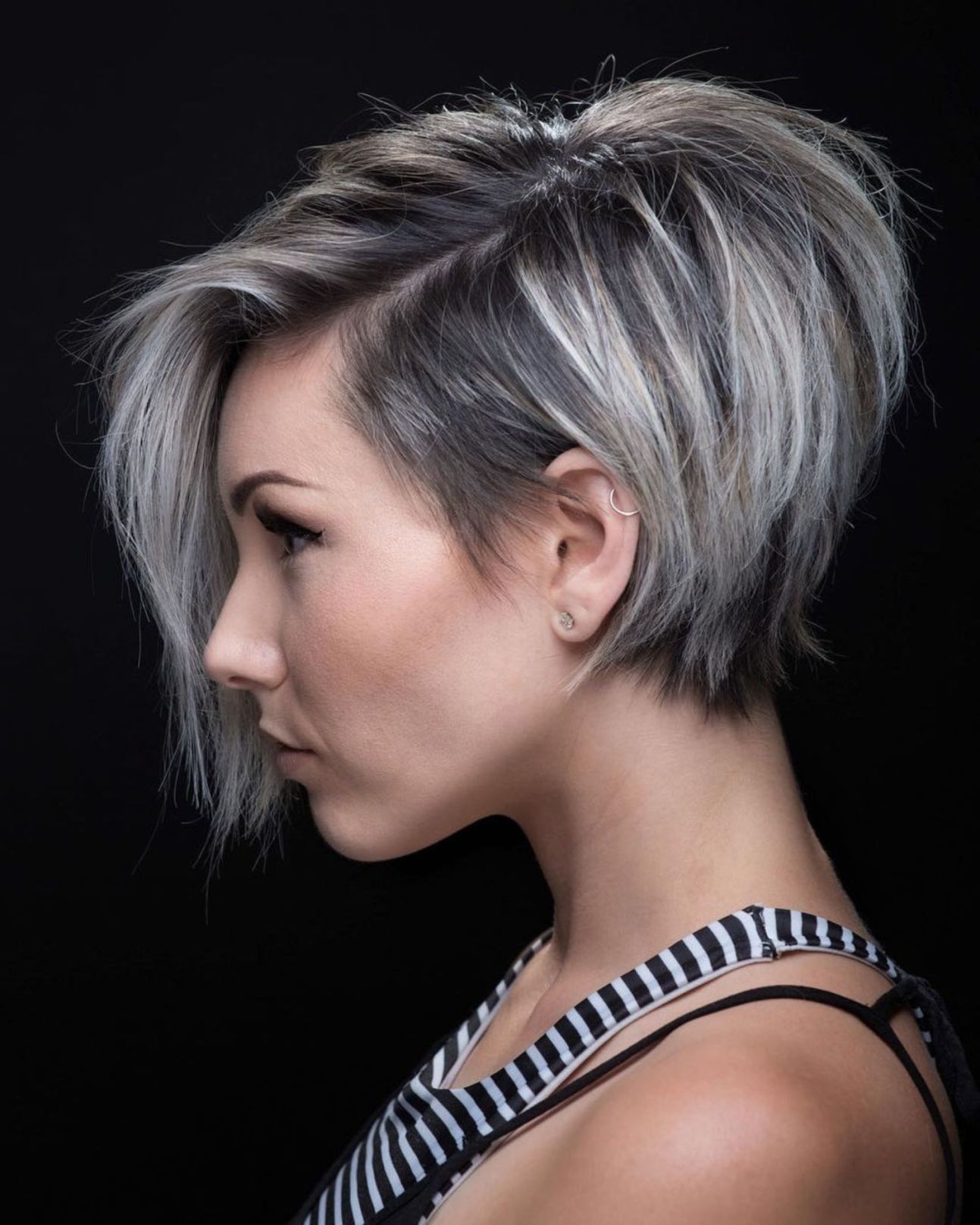 70 Short Shaggy, Spiky, Edgy Pixie Cuts and Hairstyles -   16 edgy hairstyles Short ideas