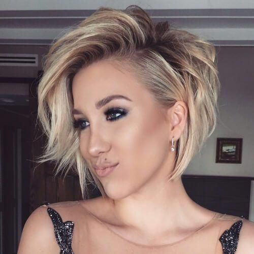19 Cute Quick Bob Haircuts for Girls in 2019 – Web page 18 of 19 – HAIRSTYLE ZONE X -   16 edgy hairstyles Short ideas
