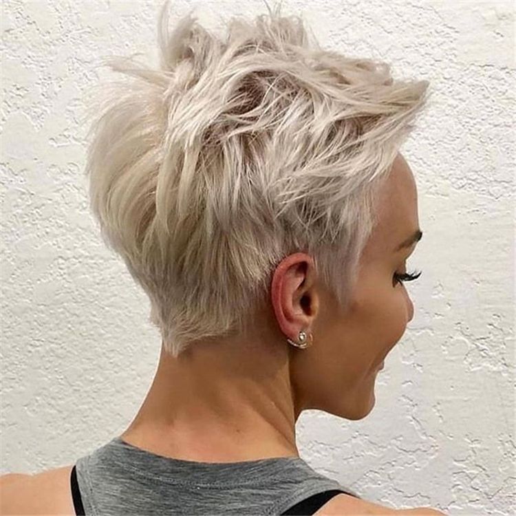 25+ Short Edgy Pixie Cuts and Hairstyles -   16 edgy hairstyles Short ideas